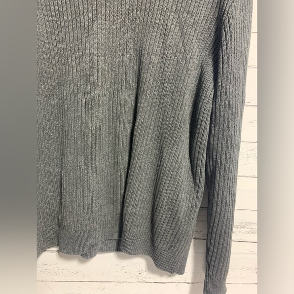Eddie Bauer Men’s Sweater Pullover - Gray, Size L - Picture 7 of 12